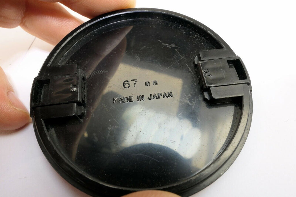 SIGMA 67mm Front Lens Cap snap on type  Genuine original OEM EX APO