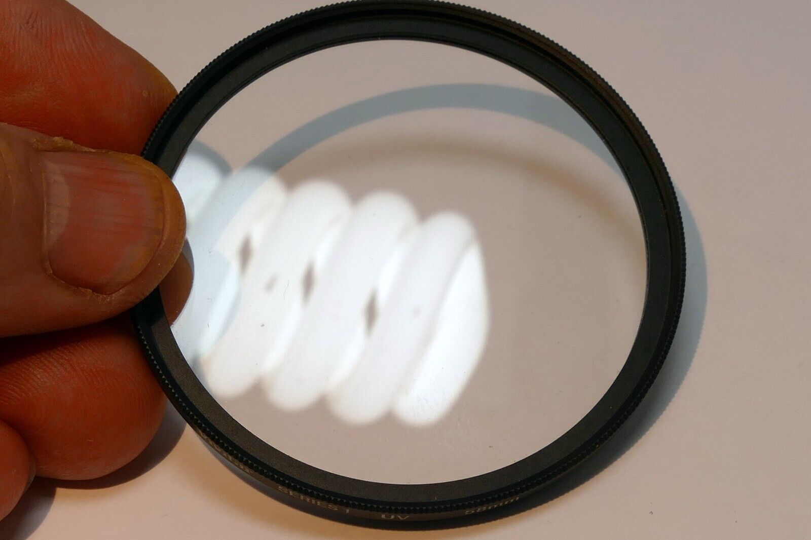 Vivitar 58mm lens filter UV Filter series 1 Thin profile for Wide Angle