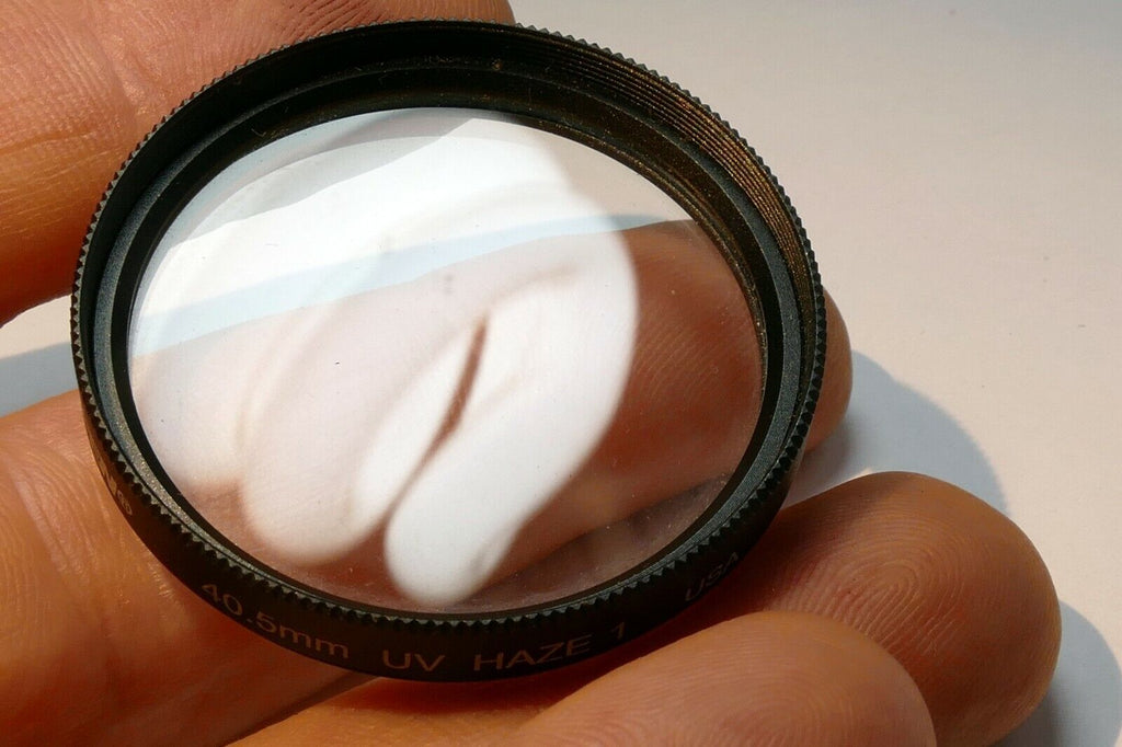 Tiffen 40.5mm UV Haze -1 lens Filter  - excellent condition made in USA