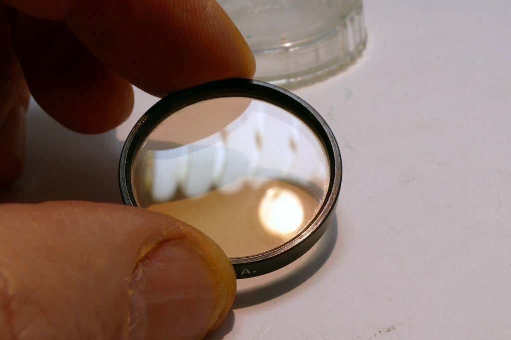 Tiffen Photar 85C warming Lens series 5 filter V drop in 31mm