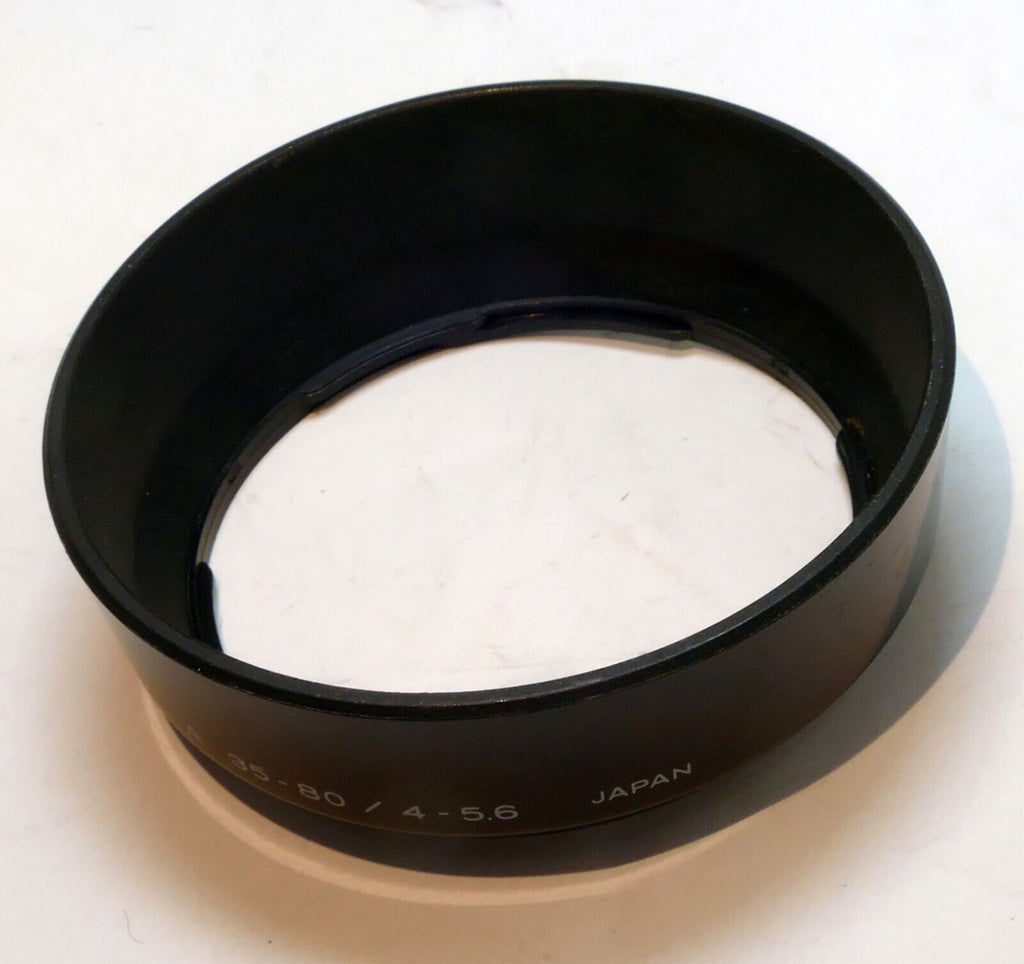 Minolta A 35-80mm f4-5.6 AF Maxxum Lens Hood Shade (49mm)