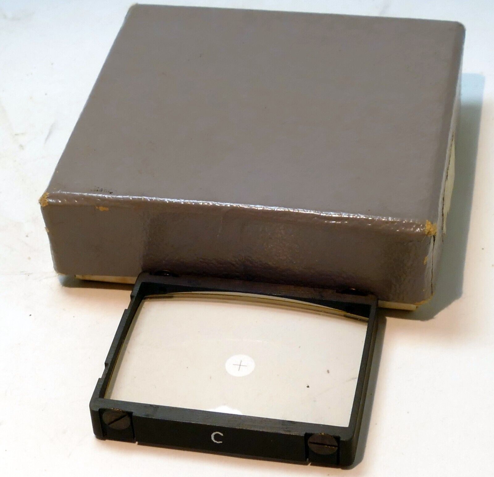 Nikon Focusing Screen Type C cross-hair reticle For Nikon F & F2 - mint