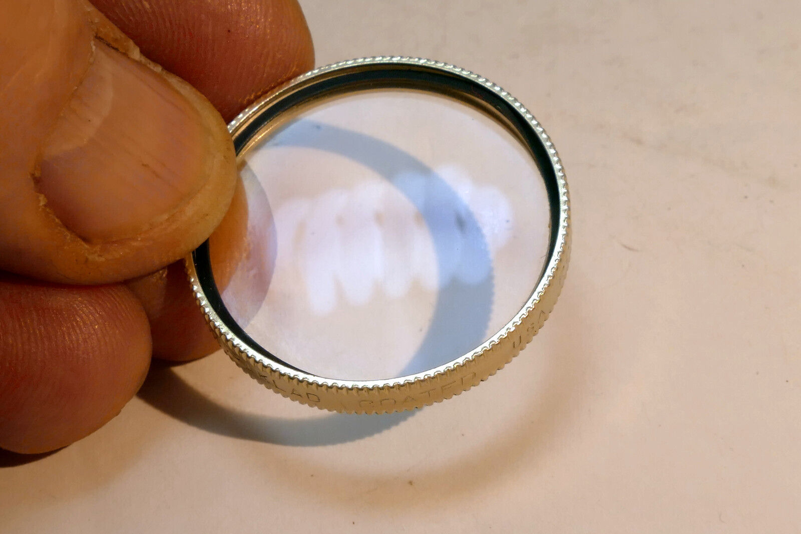 Ednalite  Filter series 5 V  made in USA Portrait +3 Plus 3