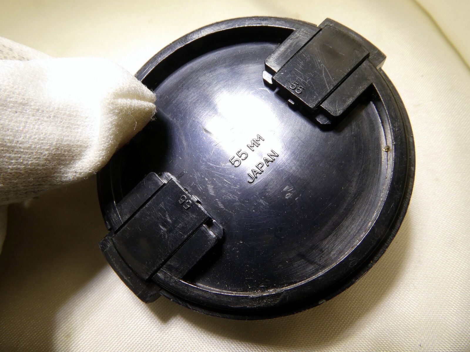 Vivitar 55mm Lens Front Cap Snap on type Plastic Genuine OEM