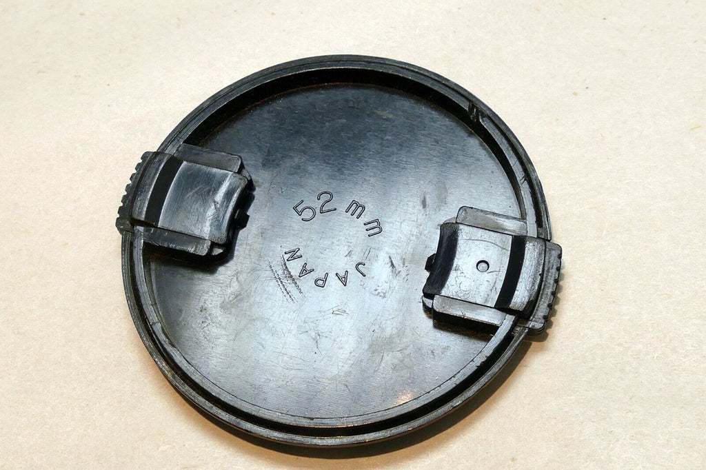 Vivitar 52mm lens front cap (snap on type) for 100mm f3.5 macro