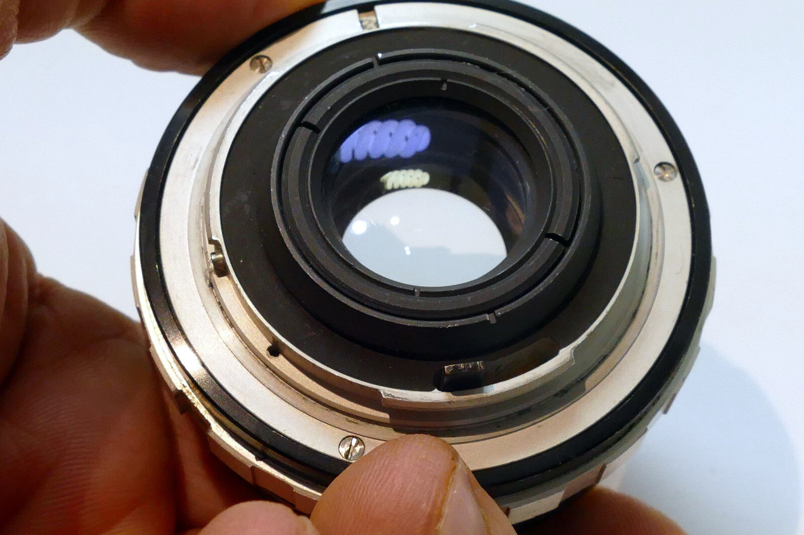 Samigon  2X Tele Converter Lens for Nikon F Non-Ai - Missing aperture prong