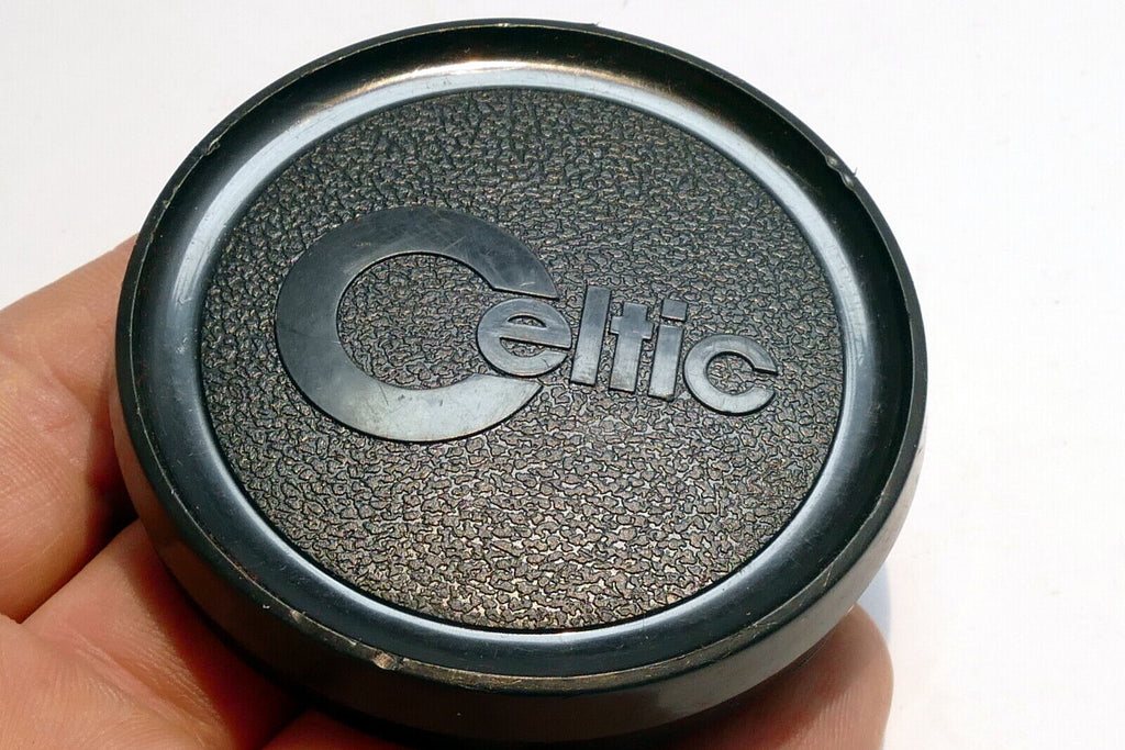 Minolta 55mm Front Lens Cap Celtic 135mm 100-200mm slip on type
