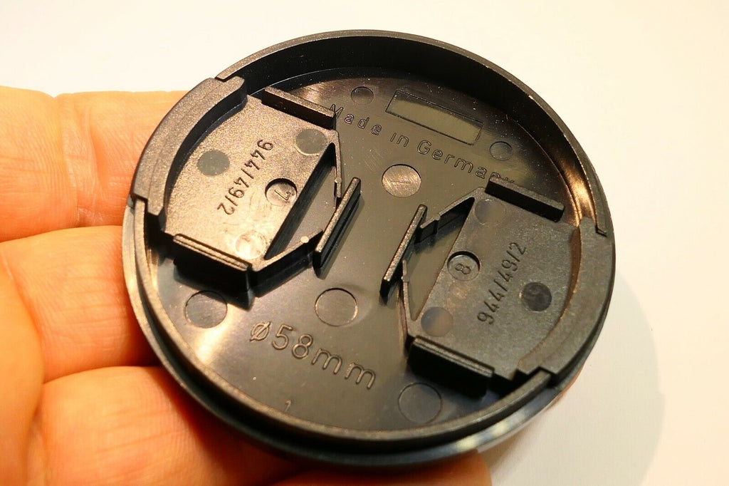 HAMA 58mm snap on type Lens Front Cap 944/49/2 made in Germany
