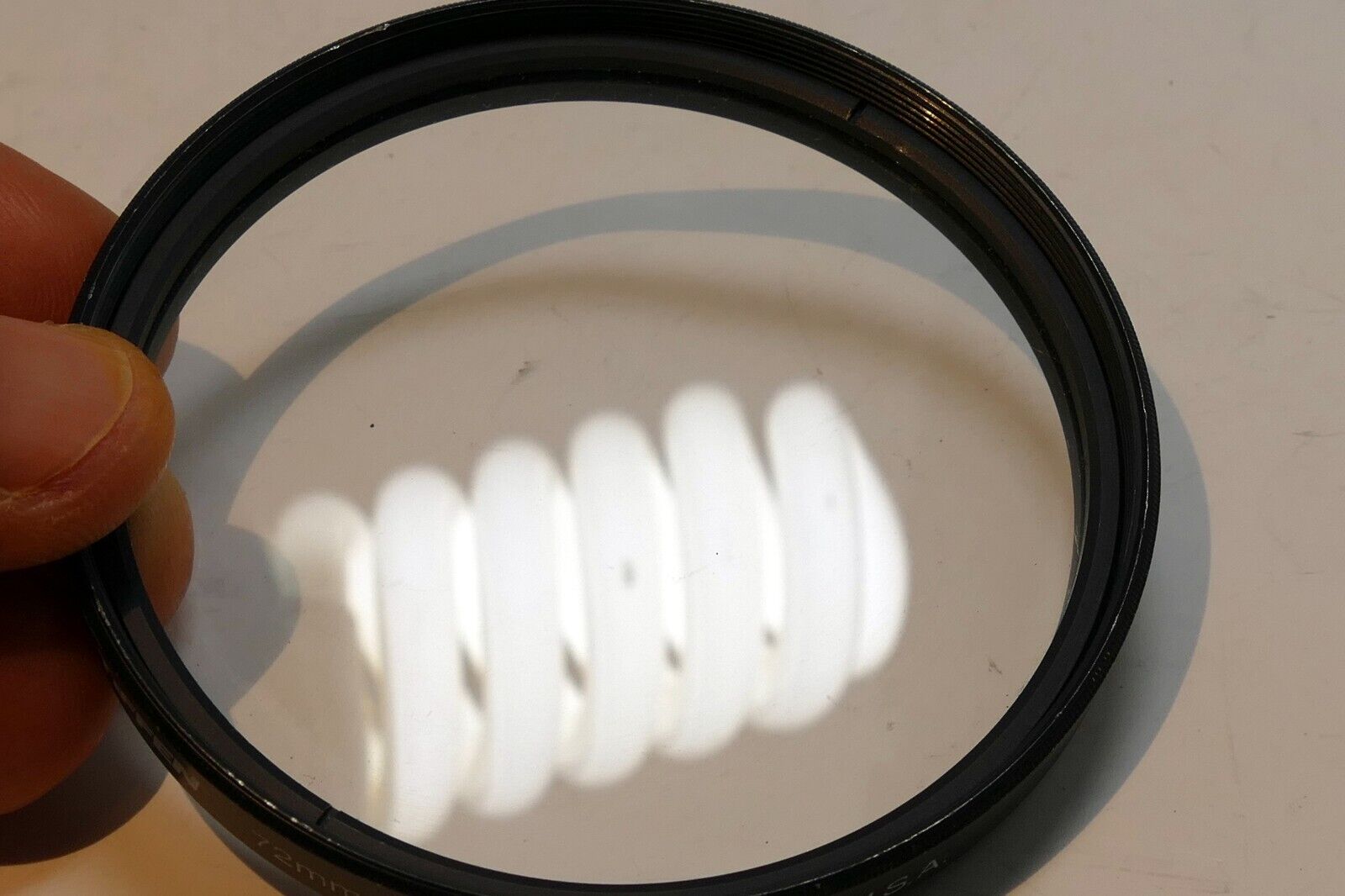 Tiffen 72mm Filter  UV Protector made in USA