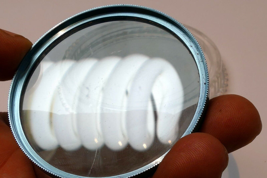 Tiffen Series # 8 VIII Lens Filter screw  in 62mm 82A light blue made in USA