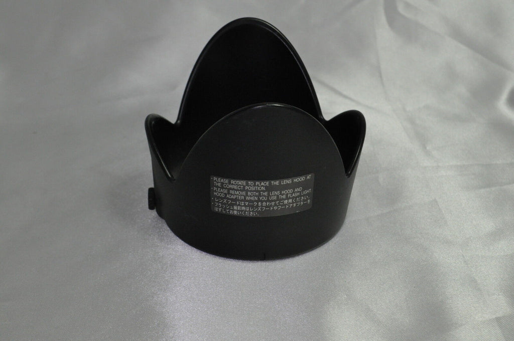 Plastic Lens Hood Unknown brad 64.5mm inner diameter