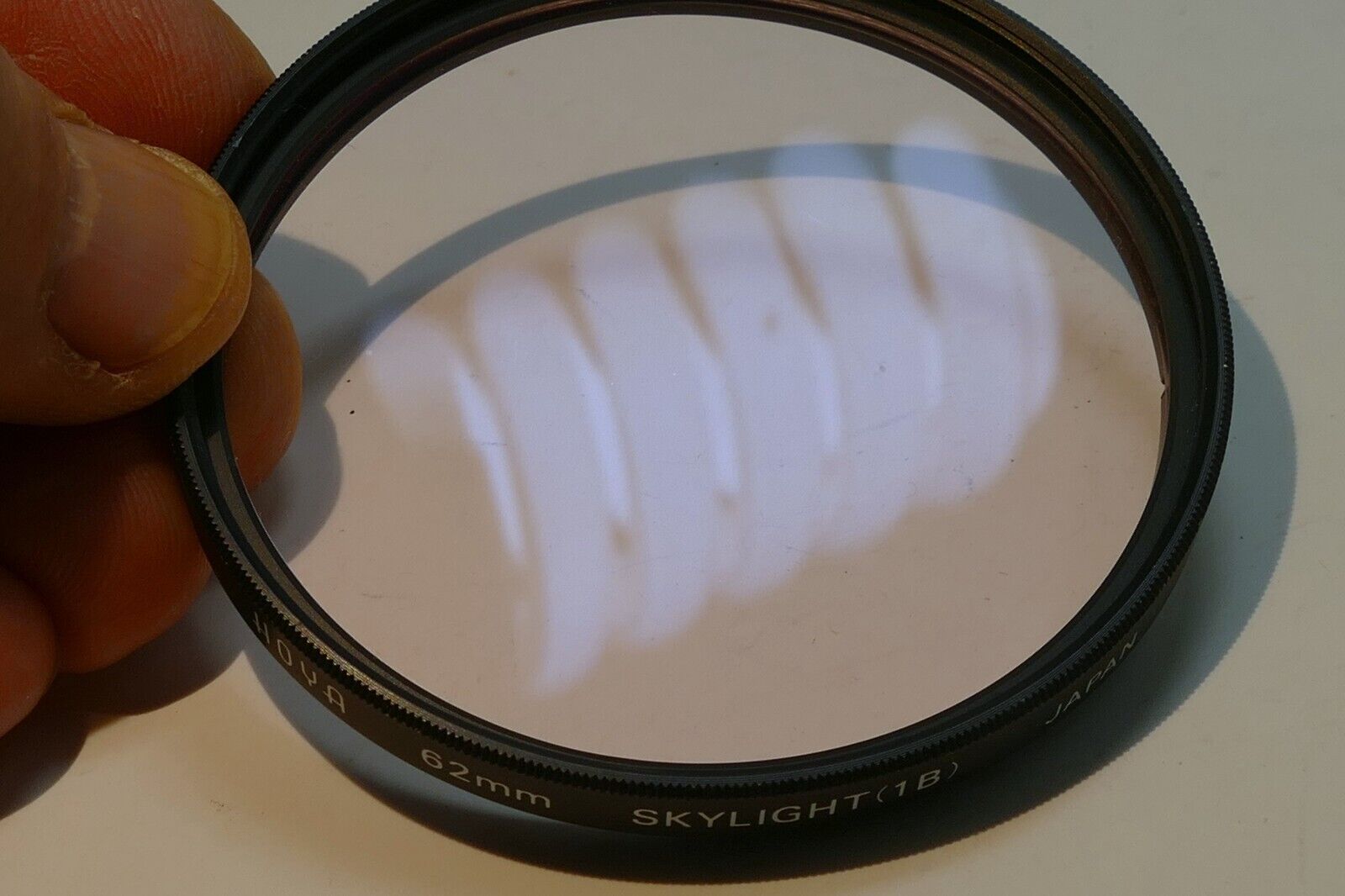 Hoya 62mm Skylight 1B Filter made in Japan