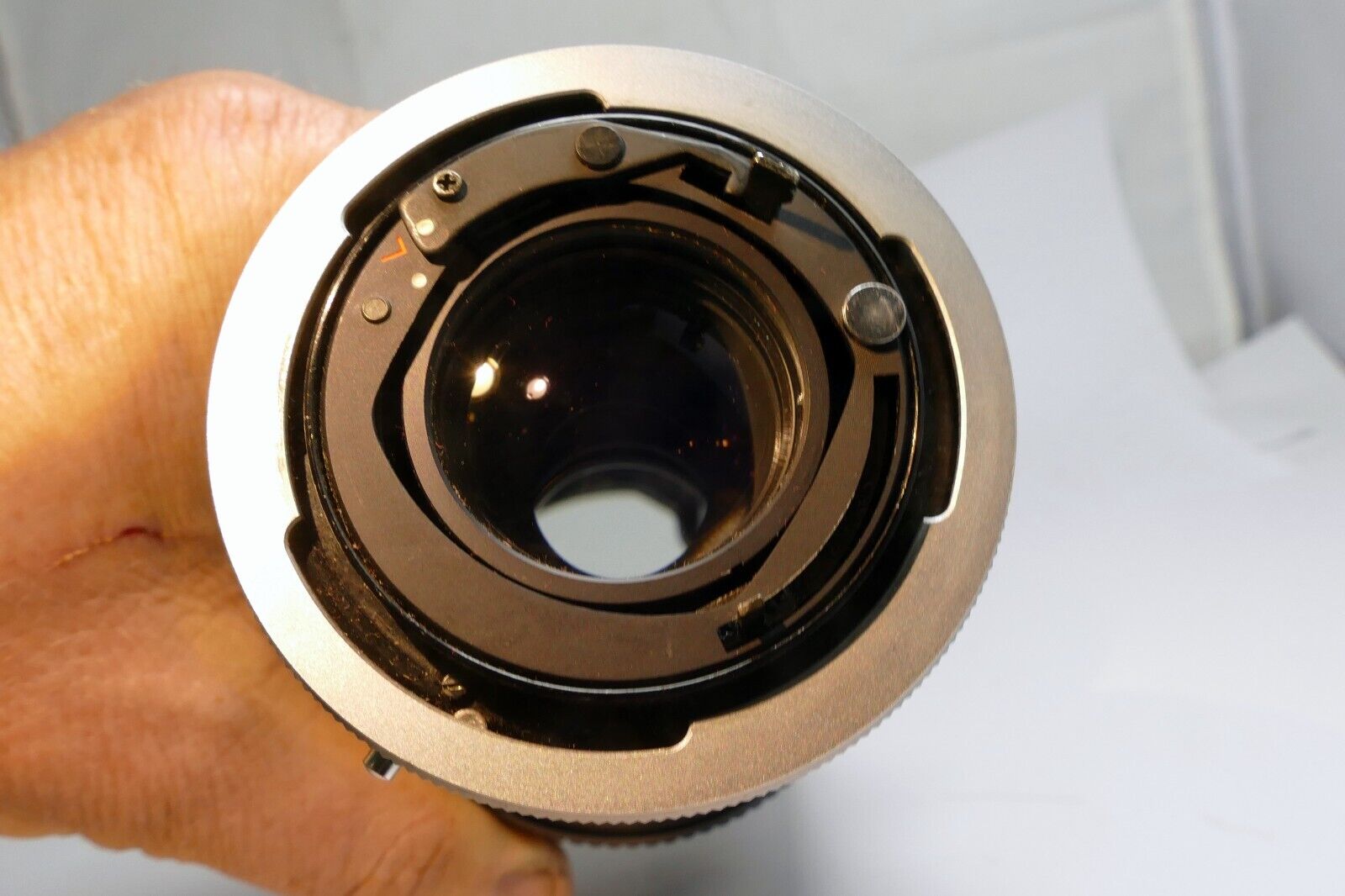 Kitstar 80-210mm f3.8 FD Lens for Canon manual focus telephoto  sticky aperture