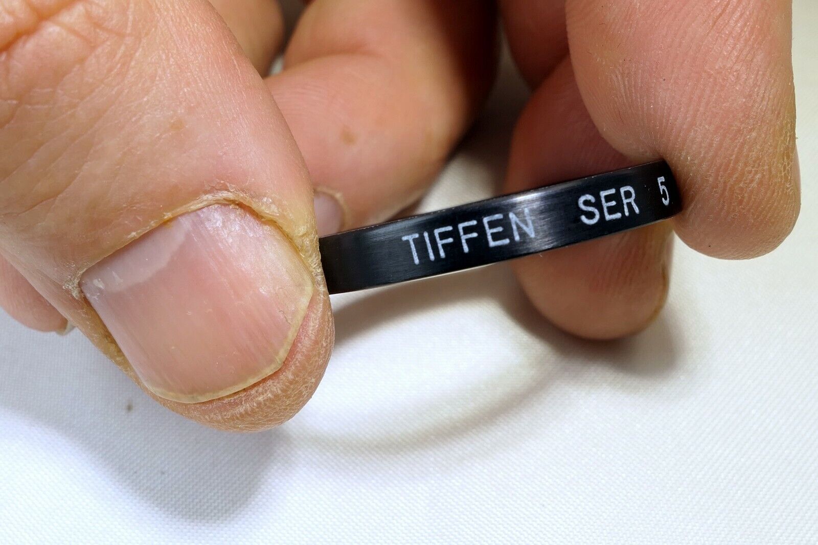 Tiffen +2 Close-Up glass lens Filter 30mm OD drop in series V #5 Five