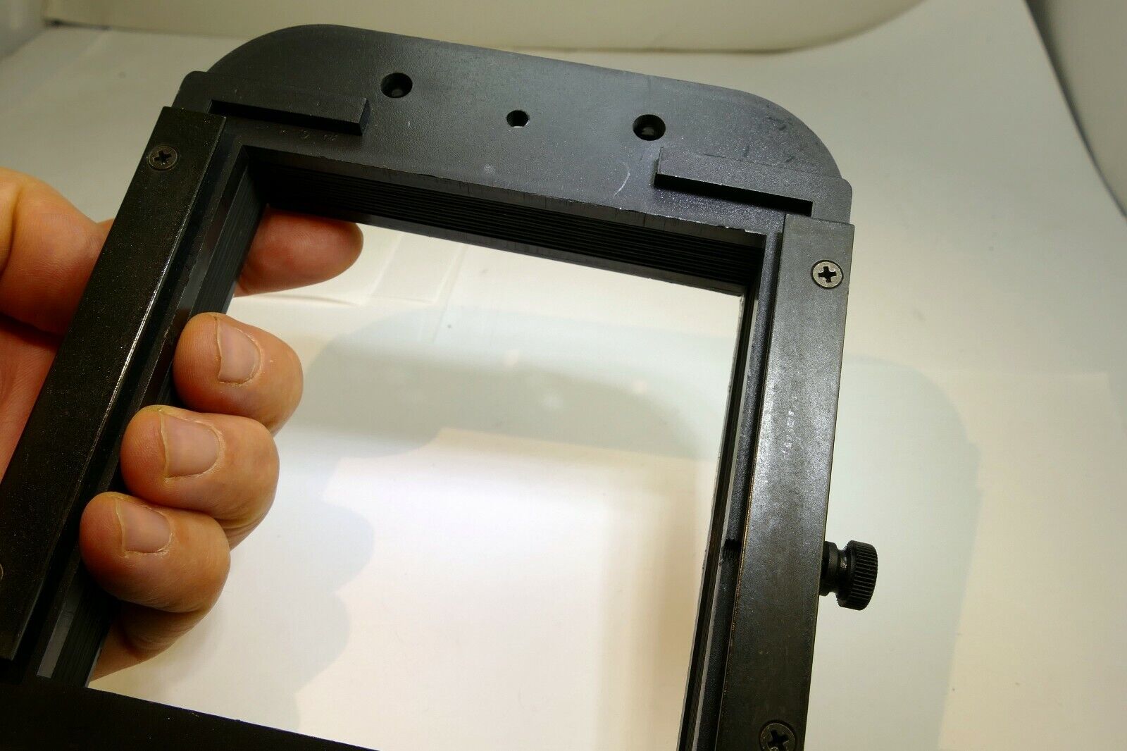 LINDALH Auxialiary Bellows lens Hood 43.1500 Bell-O-Shade