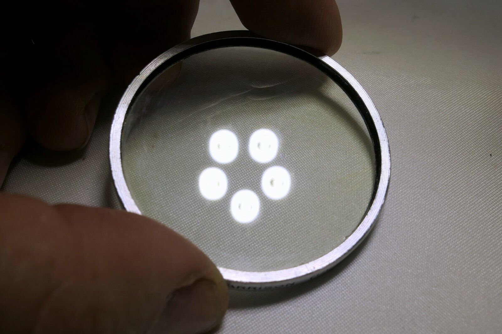 Harrison 6B UV 16  Series # 7 (VII) Lens Filter drop in UV haze