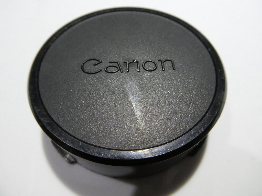 Canon FD Rear Lens cap Dust cover genuine made in japan Original Genuine EOM