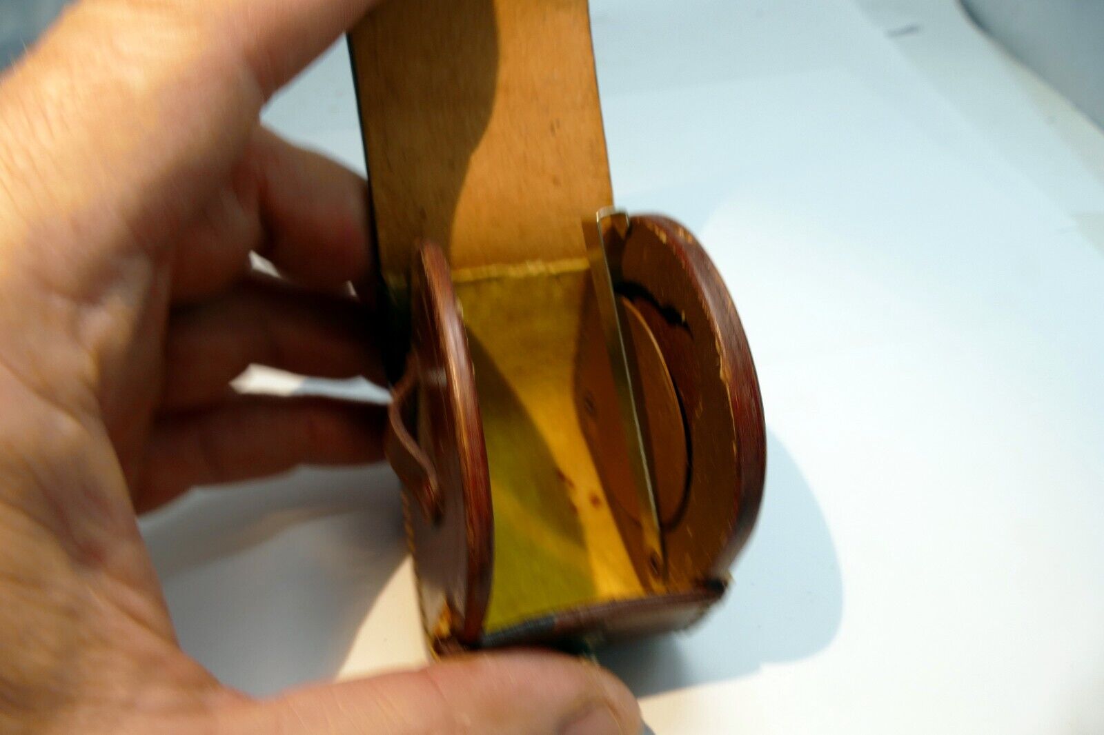 Leather Case for  Hansa 50mm or 75mm lens