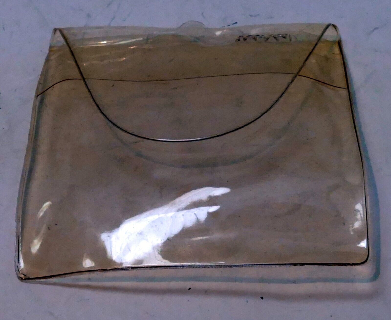 Vinyl Empty Plastic Case for filter 49mm 52mm