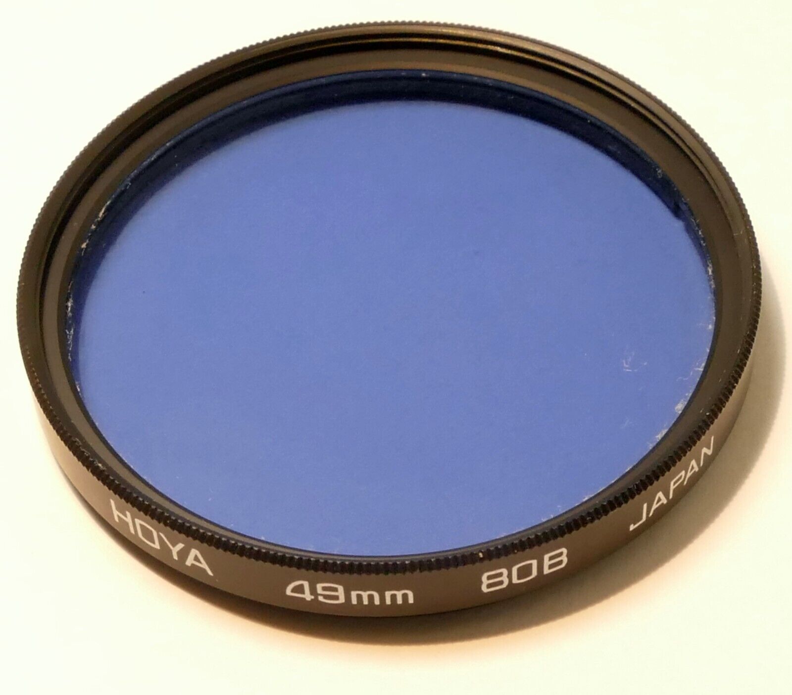 Hoya 80B 49mm Lens Filter Made in Japan cooling