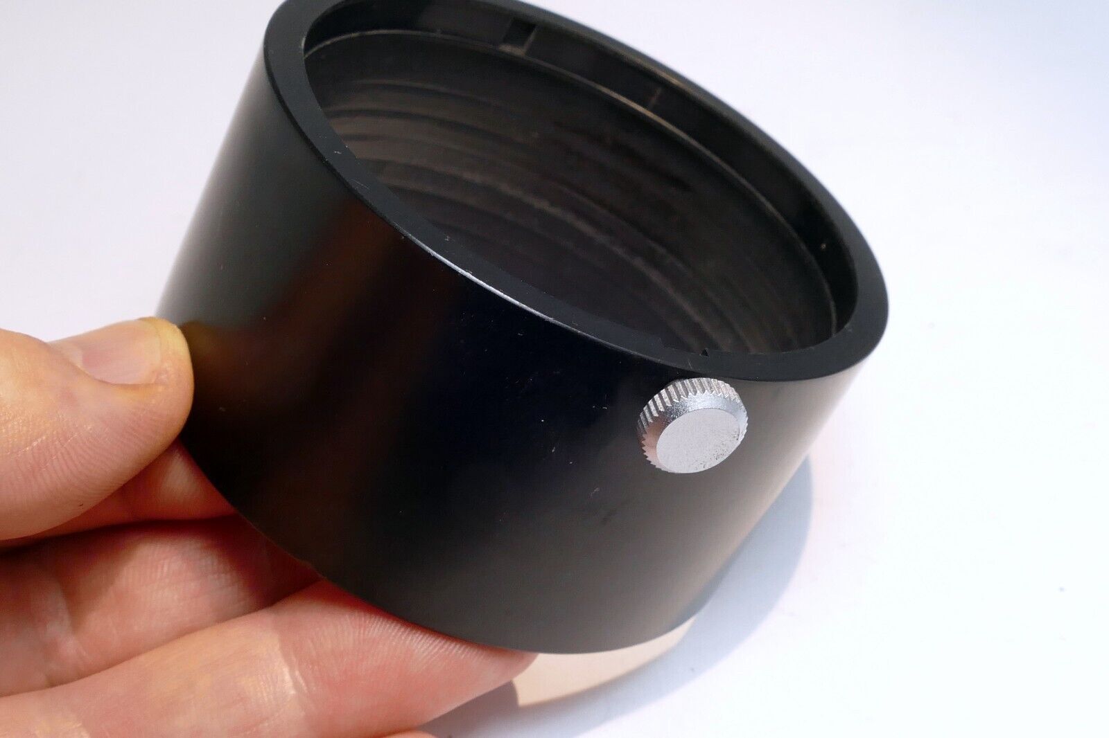 62mm OD Lens Hood Shade  plastic slip on type for 70-210mm 80-200mm