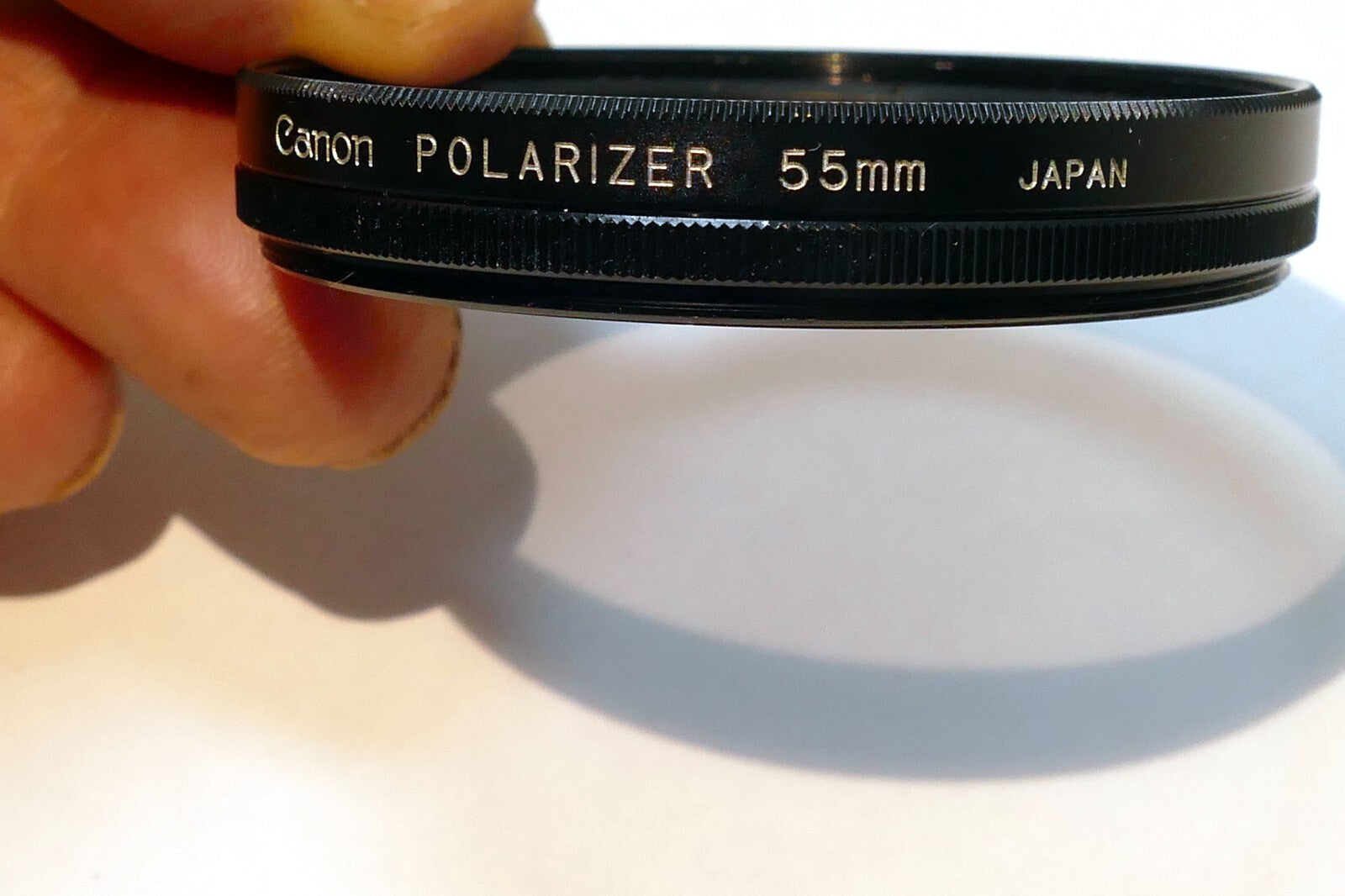 Canon 55mm Filter Linear Polarizer Polar PL made in japan SSC SC - OEM Genuine