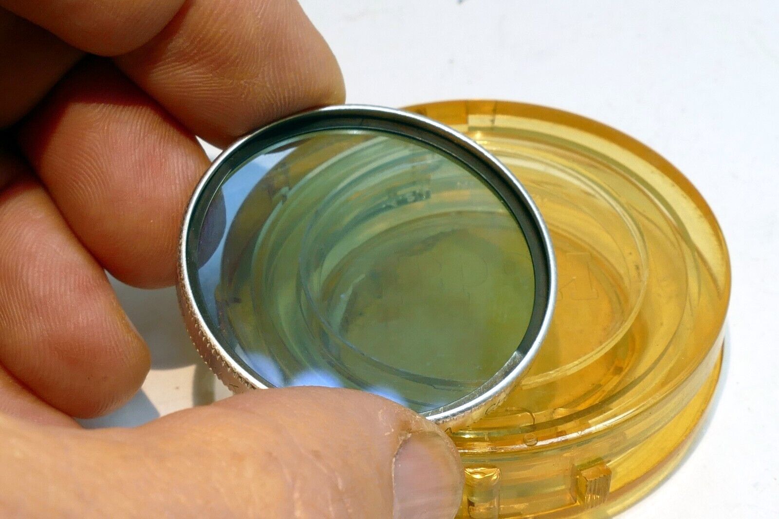 Ednalite Duraklad Blue 80 Cooling Filter series 6 VI drop in type with case