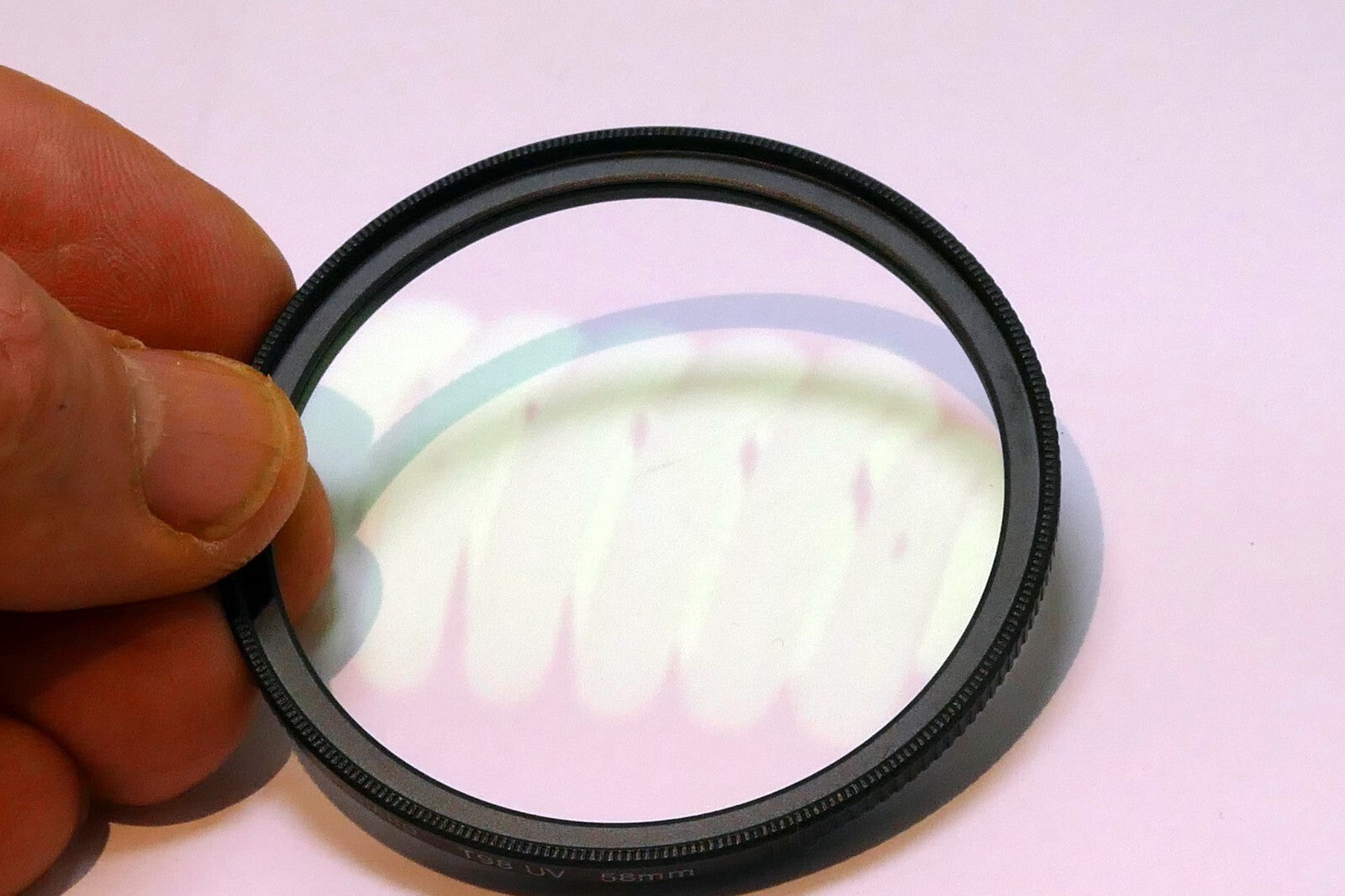 Chiaro T98 UV Lens Filter 58mm Digital thin profile - wide angle / ribbed rim