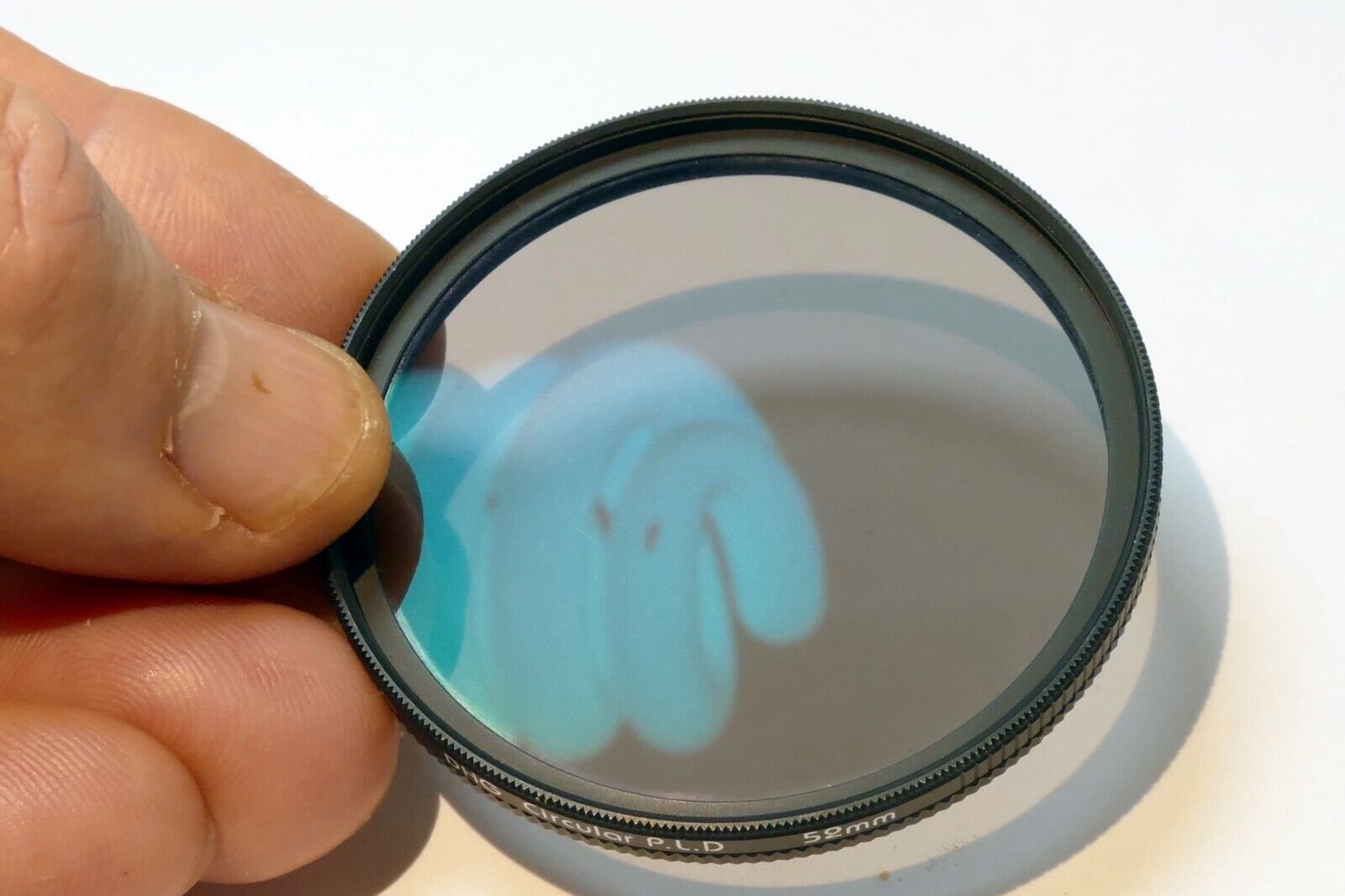 Sunpak DHG  52mm filter - Digital circular Polarizer P.L.D for 18-55mm