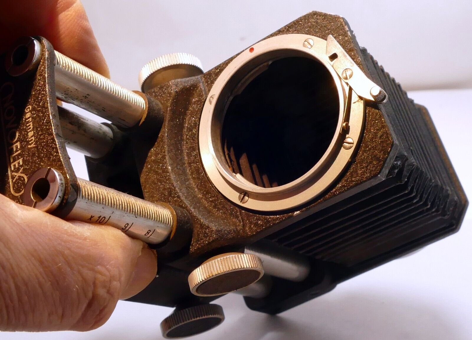 Novoflex Bellows Exakta mount Made In Germany for macro photography