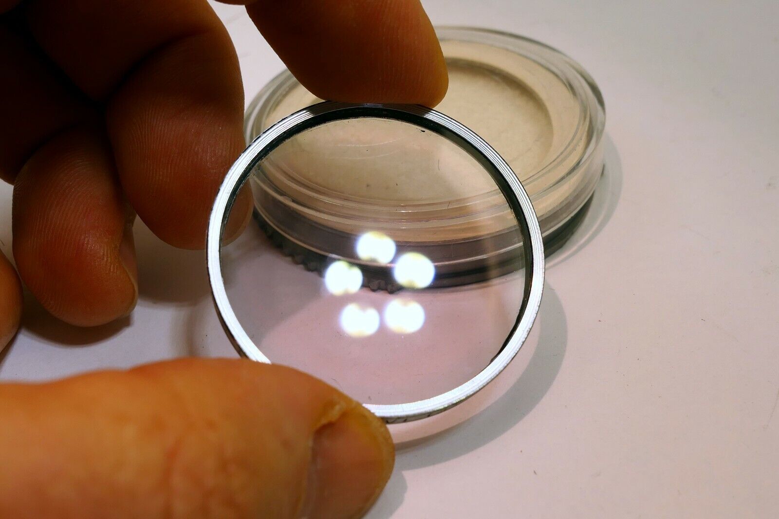 Harrison #30-E  82-A cooling series 6 VI drop in type Lens Filter