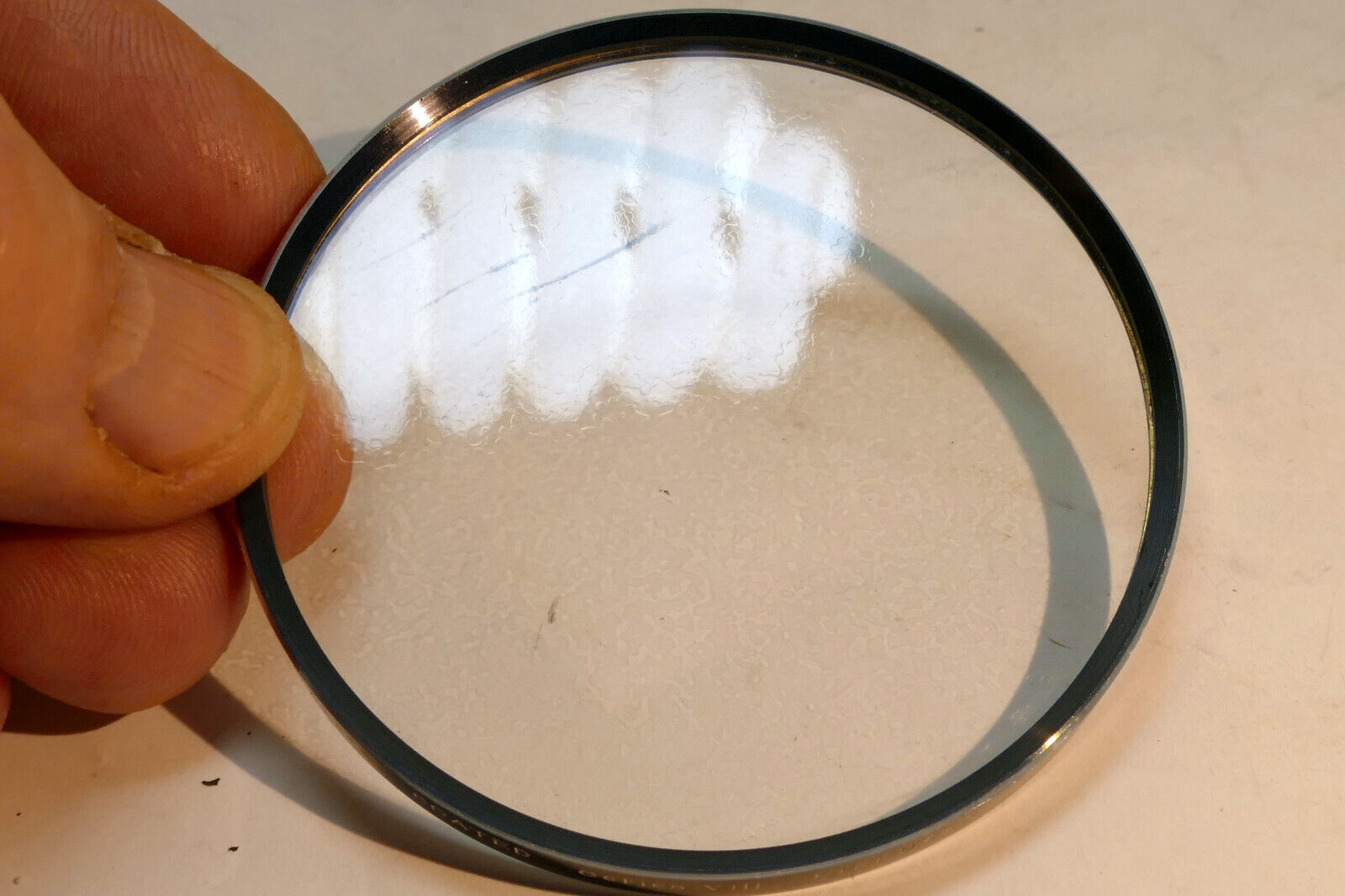 Spiralite Soft Focus Diffuser Series 8 VII  drop in type filter for portraiture