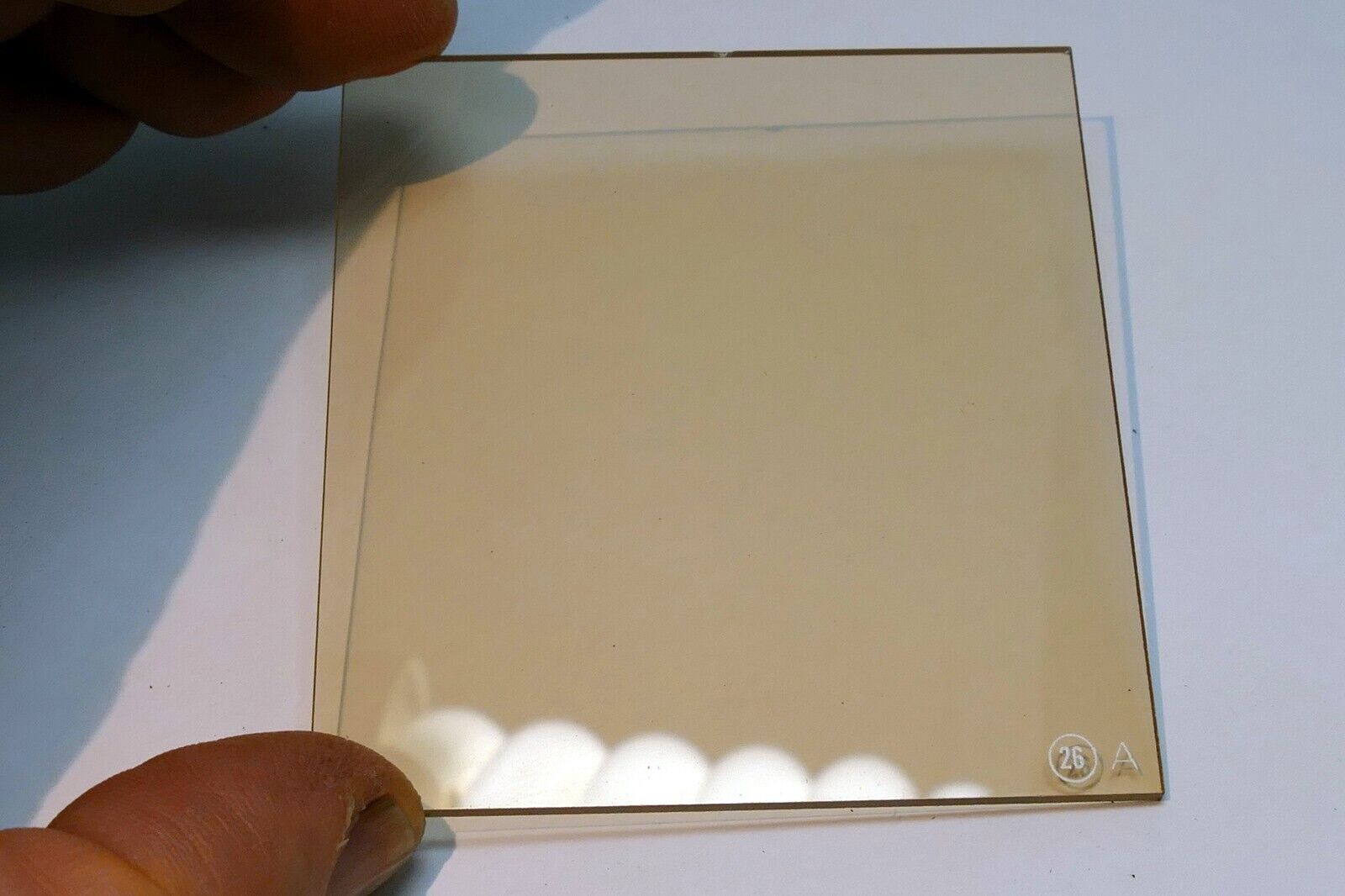 COKIN A 026 warm skylight 1A   A series square (S) 67X67mm small