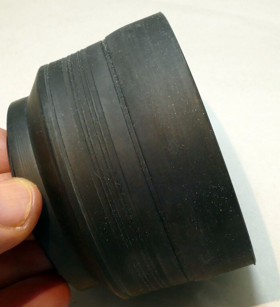 Hama 3-Way collapsible 52mm Rubber Lens Hood Shade for Telephoto