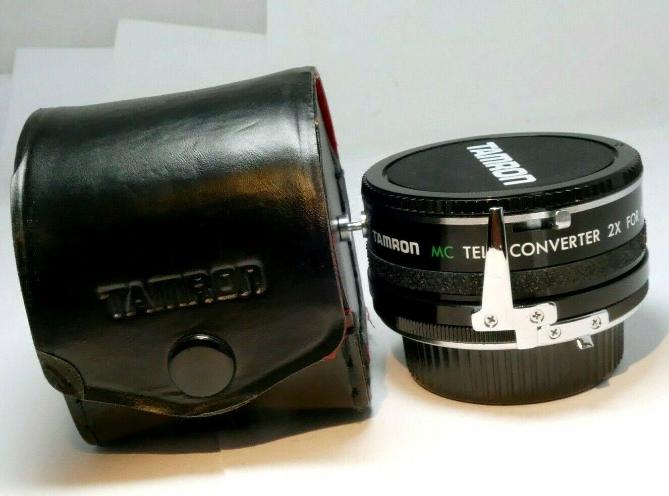 Tamron 2X teleconverte MD manual focus lens for Minolta Coated X-700