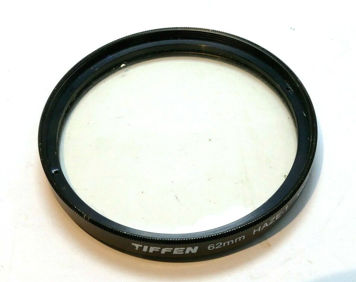 Tiffen Haze-1 UV 62mm Lens Filter made in USA