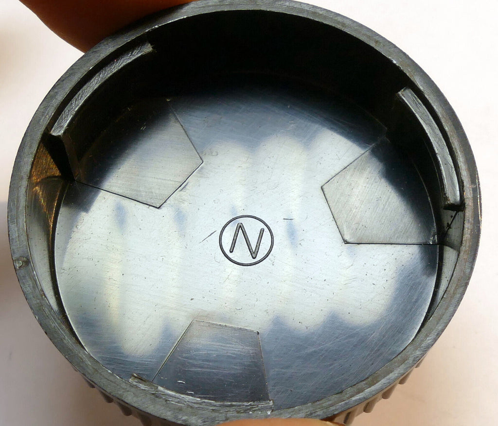 Rear "N" Plastic Rear Lens Cap for Nikon F mount