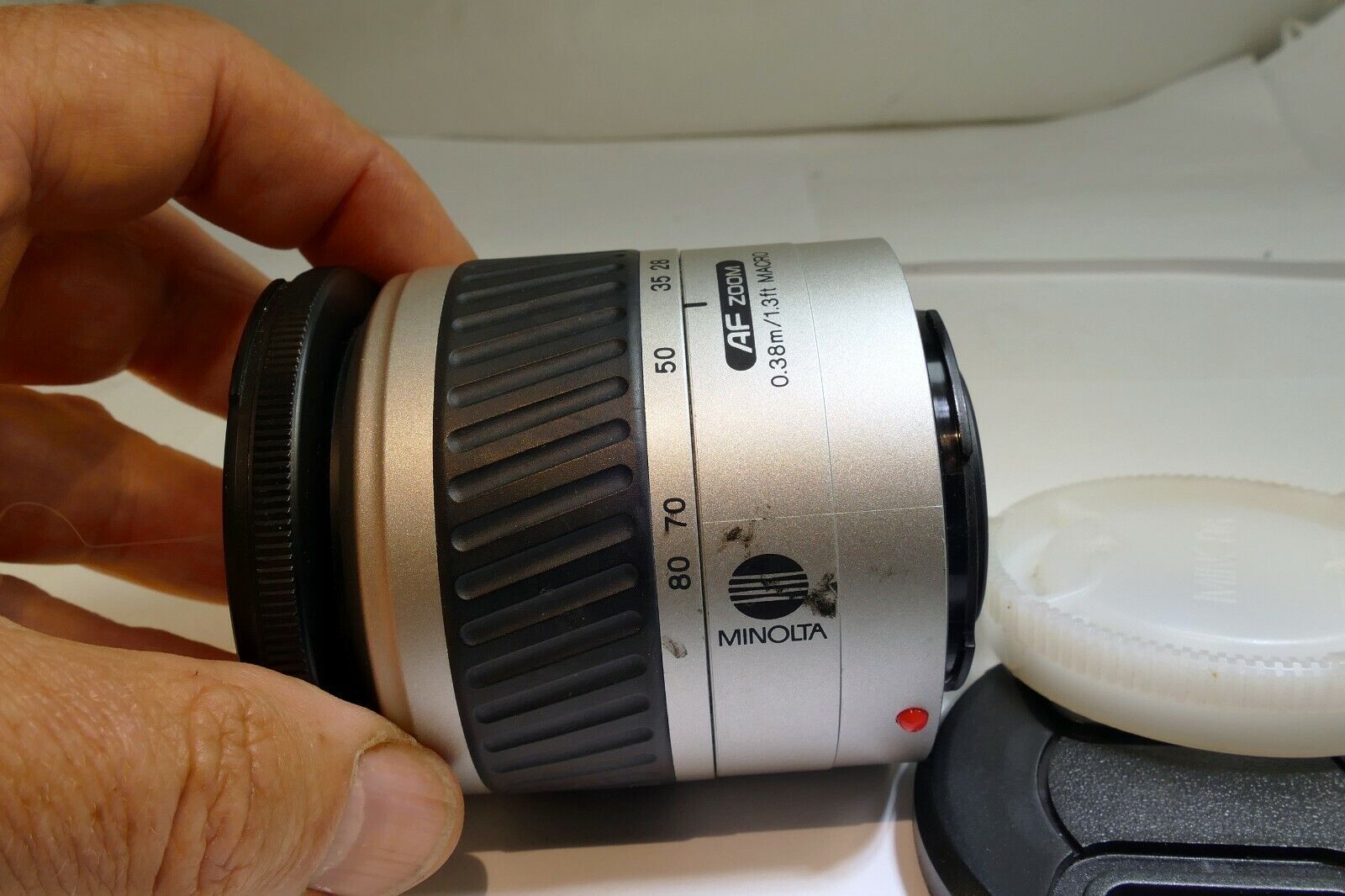 Minolta AF 28-80mm f3.5-5.6 zoom Lens For α37 α58 α68 Alpha auto focus