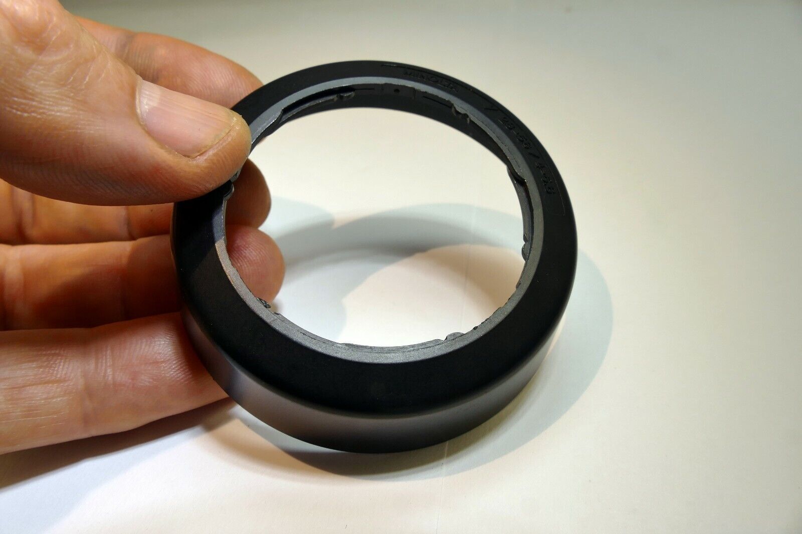 Lens Hood for Minolta - Vectis 28-56mm f4-5.6 Zoom Lens