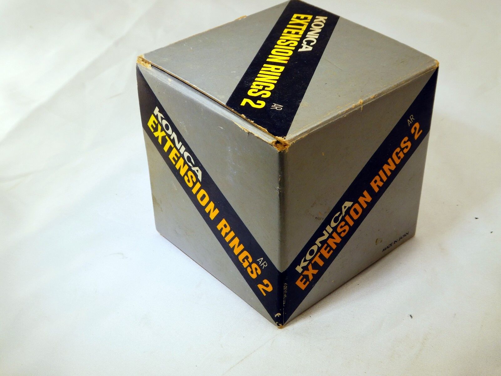 Empty Box  for Konica Extension Rings 2 AR mount  Lens