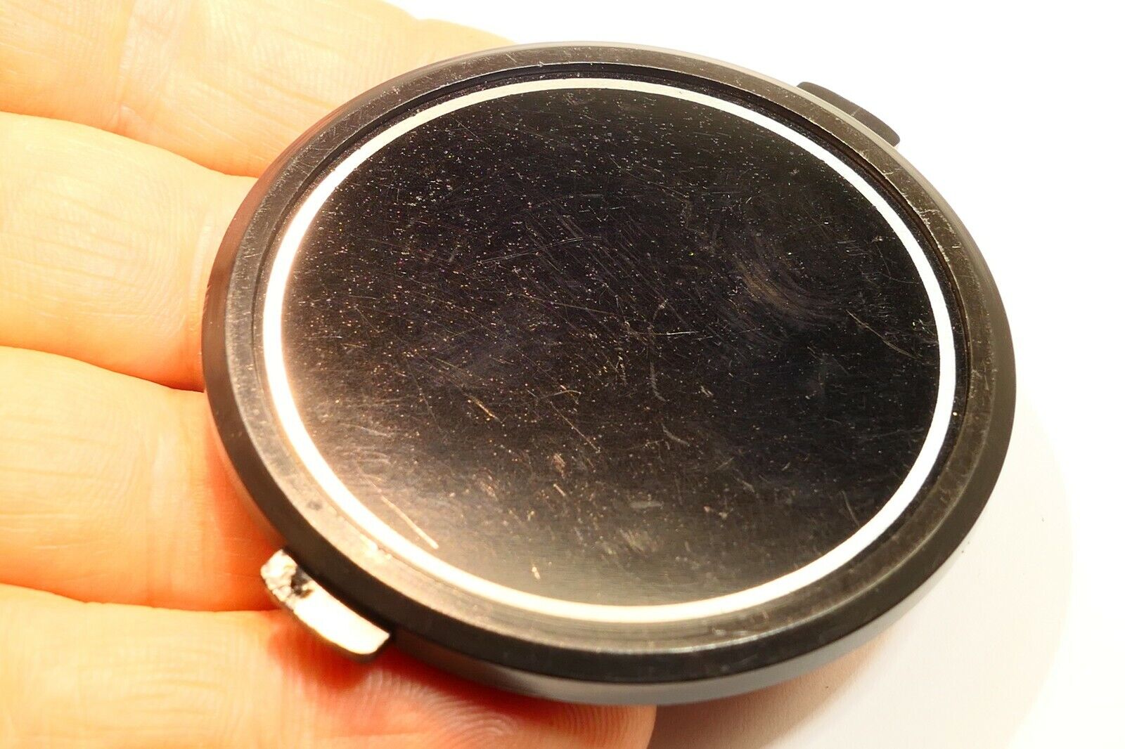 58mm snap on type Lens Front Cap made in Honk Kong