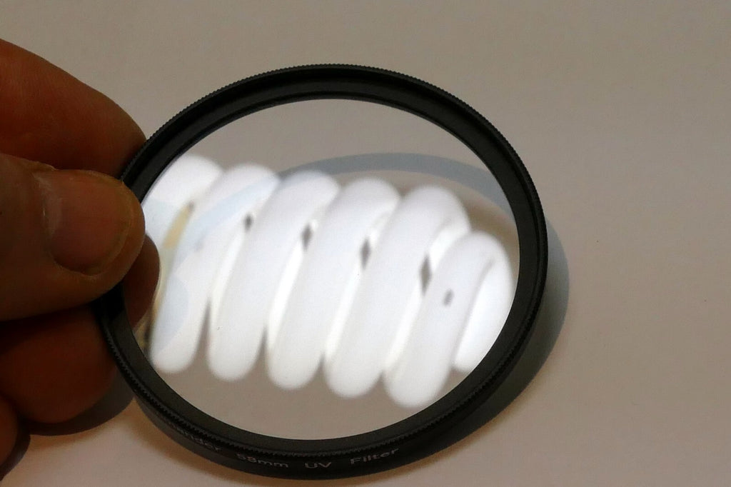 Elite Optics Commander UV Lens Filter 58mm Digital thin profile - wide angle