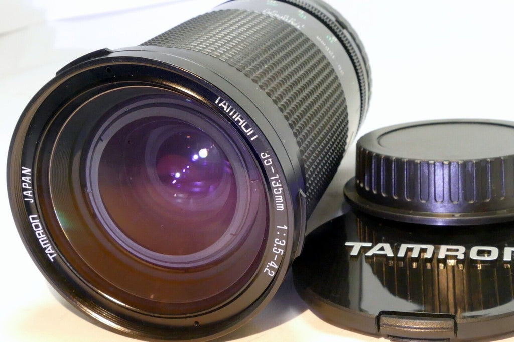 Tamron 35-135mm f3.5-4.2 Adaptall Lens with Canon EOS EF mount for Digital Rebel