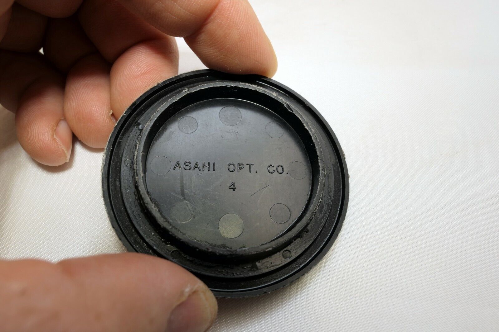 Pentax K PK Body Dust Cover Cap Asahi Optical Co Slip on type *ist MZ PZ Cameras