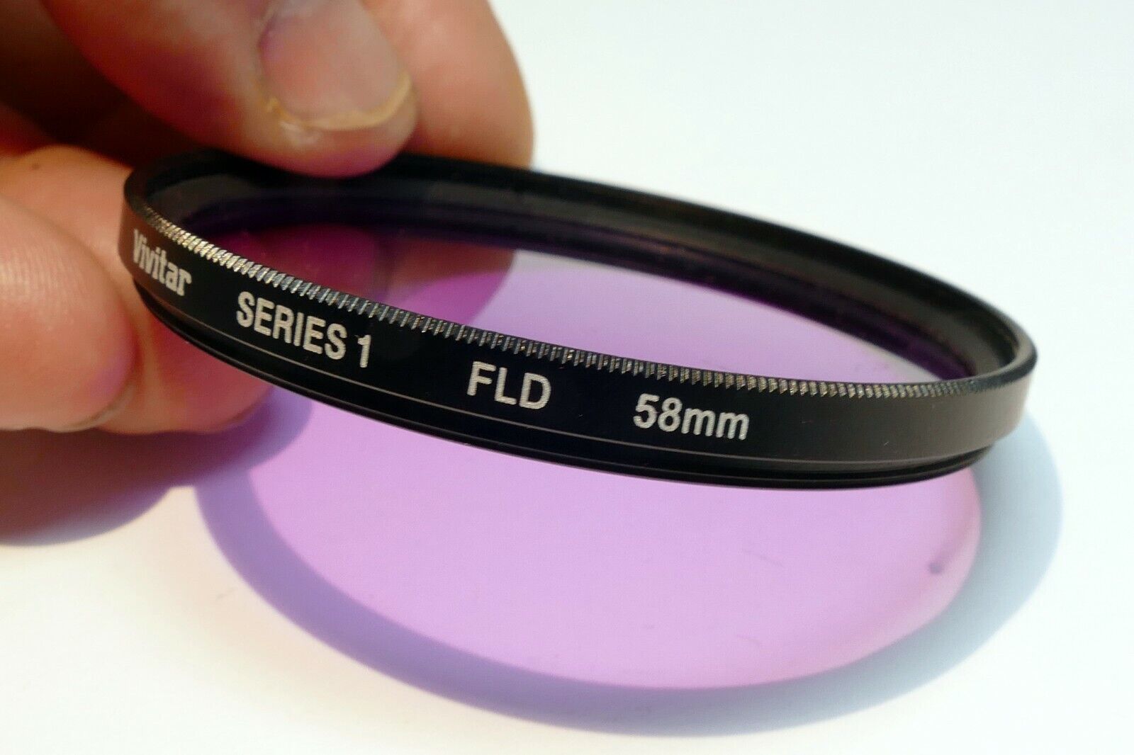 Vivitar  Series 1 58mm Filter FLD Fluorescent to Daylight