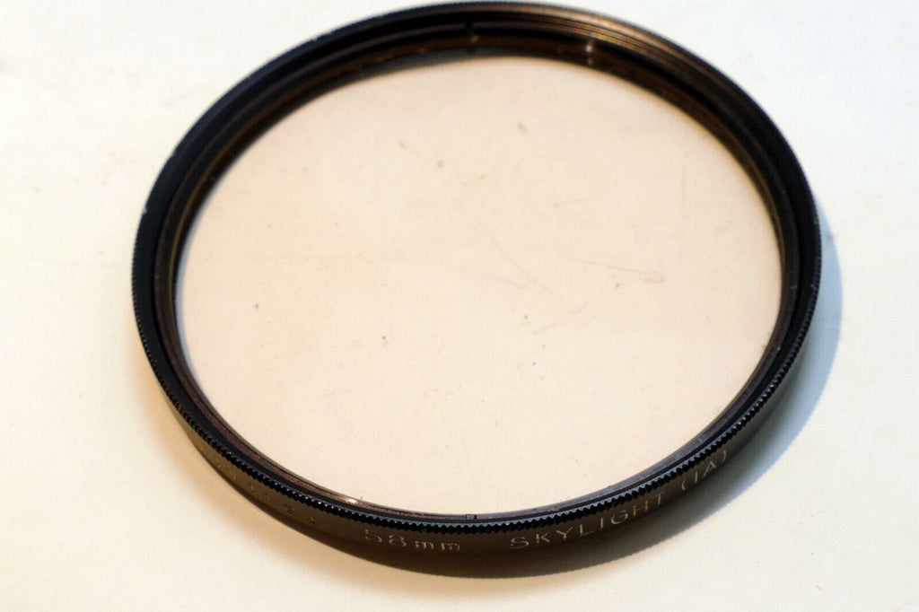 Vivitar Skylight 1A 58mm Lens Filter