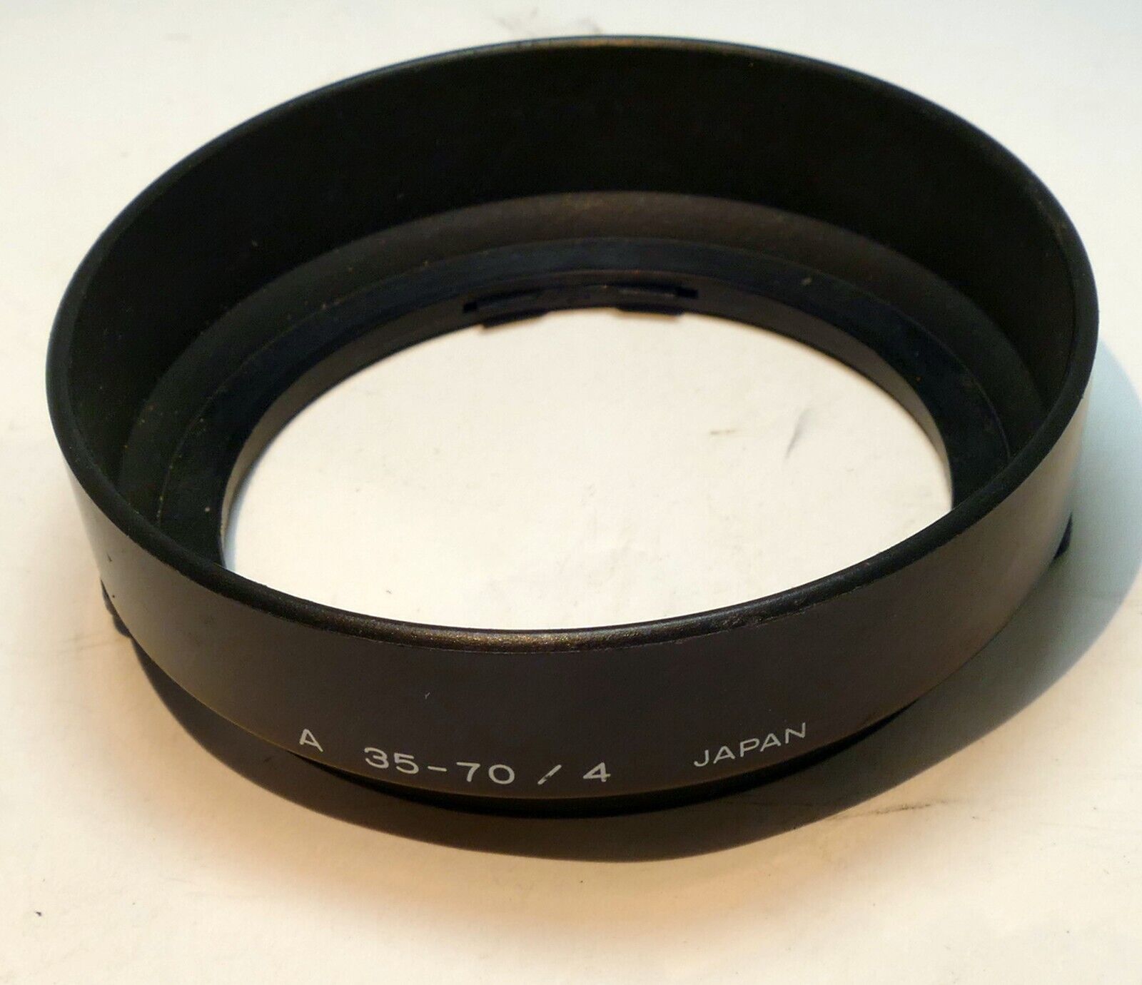 Minolta A 35-70mm f4.0 f4 AF Maxxum Lens Hood Shade for 49mm rim - OEM