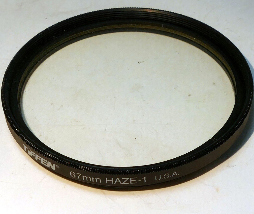 Tiffen UV HAZE-1 67mm Lens Filter made in USA Clear - Telephoto