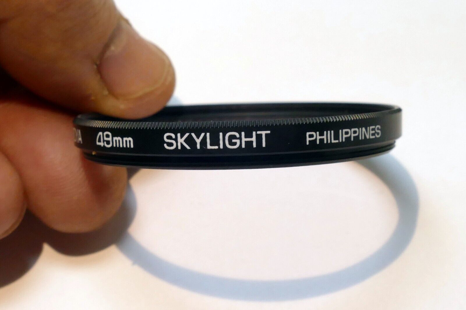 HOYA  49mm Skylight 1-A 1A Sky Filter made in Philippines