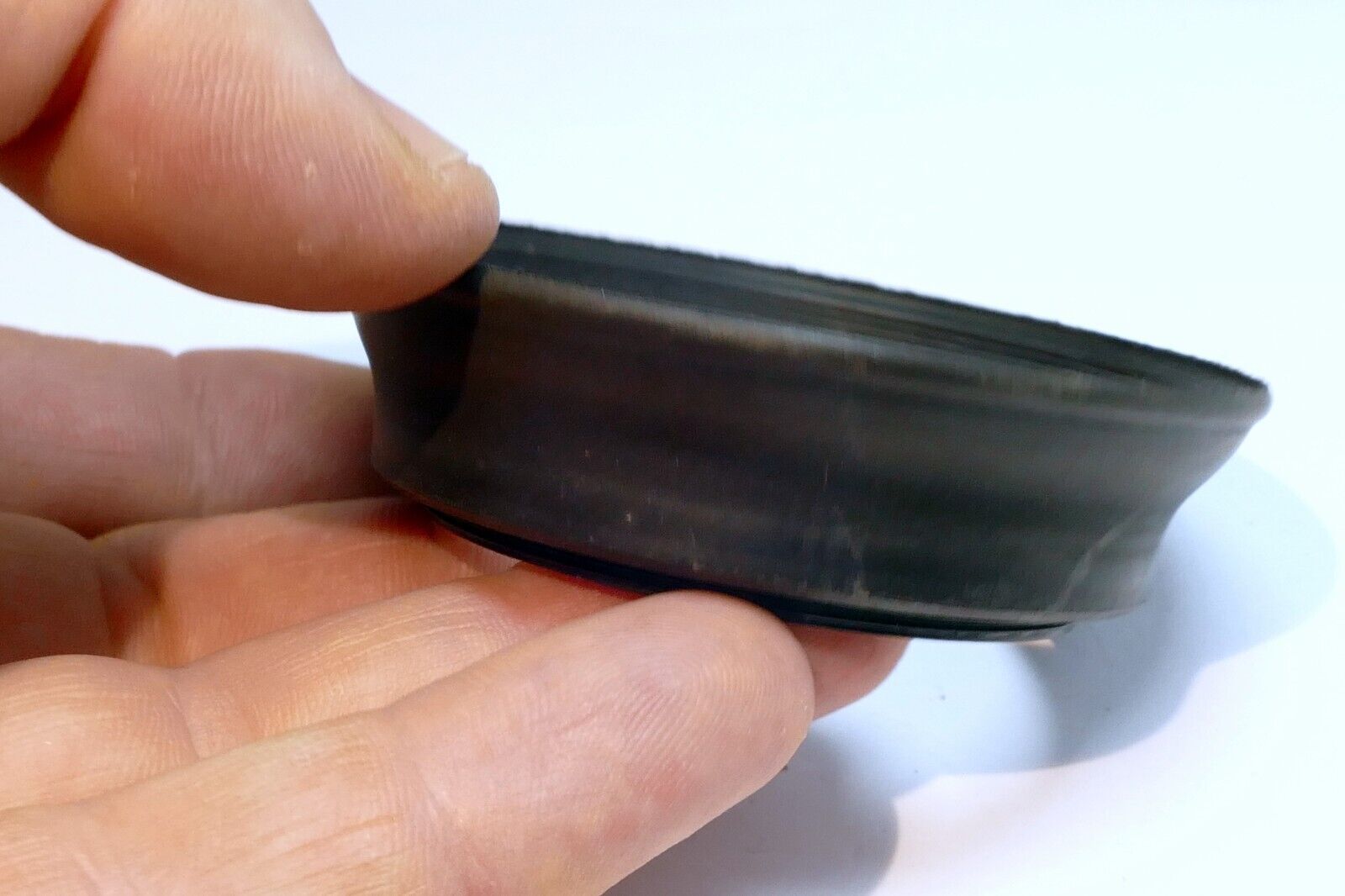 52mm Lens Hood for  Short rim  double threaded rubber for 50mm f1.8